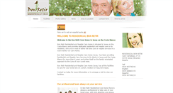 Desktop Screenshot of bonretir.com